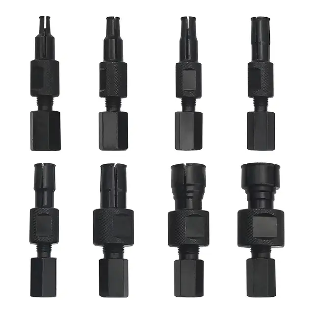 Set 12pz Estrattore Cuscinetti Interni Bici Martello Di Scorrimento Pinza 8- 32mm
