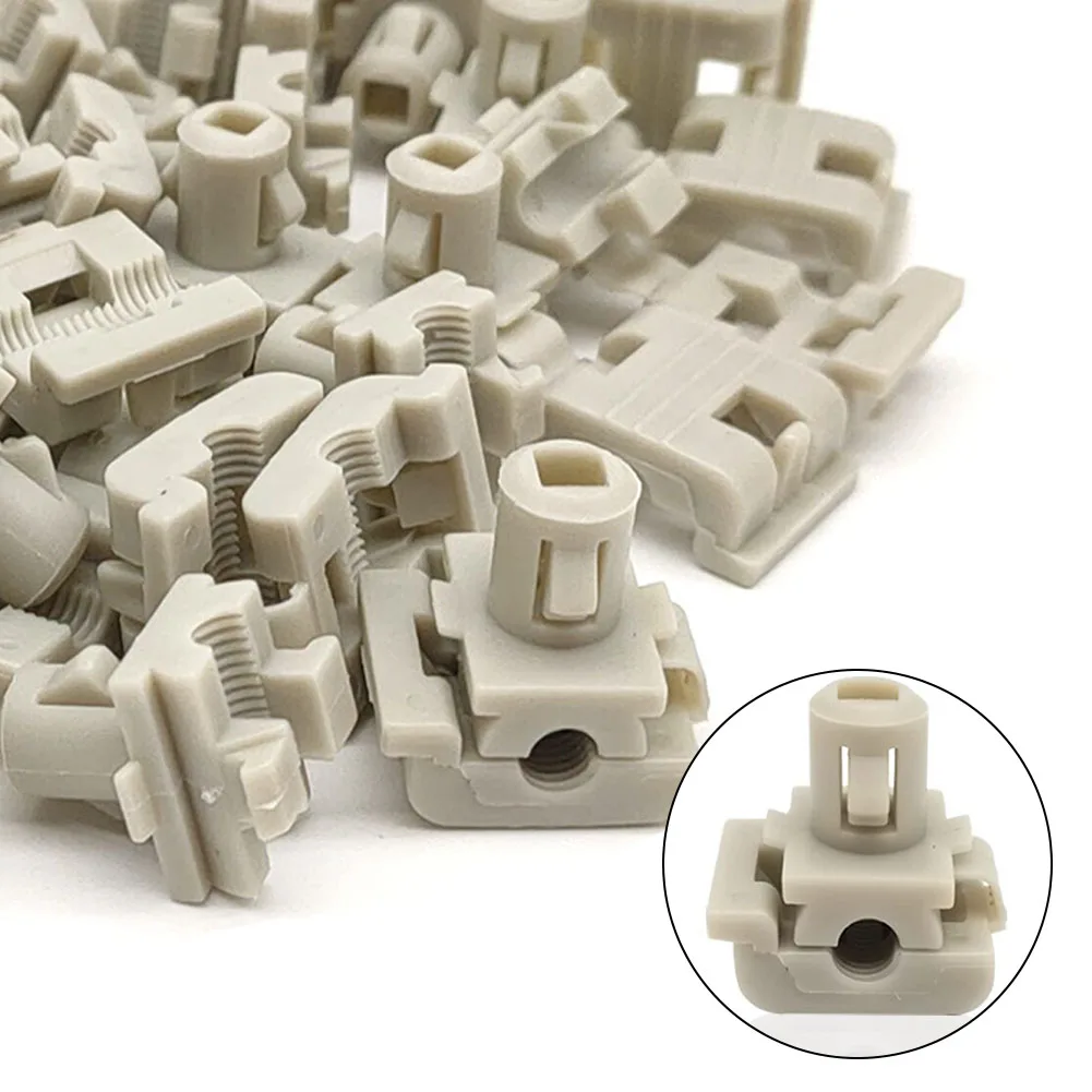 

20pcs Tailgate Door Clips Handle Lock Rod Retainer Latch Clips For Buick For Chevrolet Car Interior Accessories 16629990 1667598