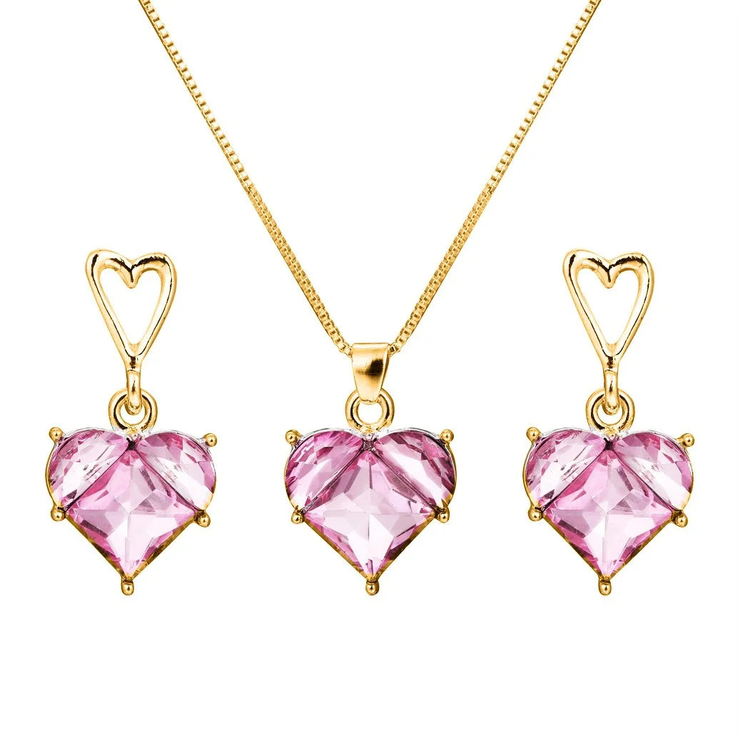 Jewelry Sets Necklace and Earrings for Bride