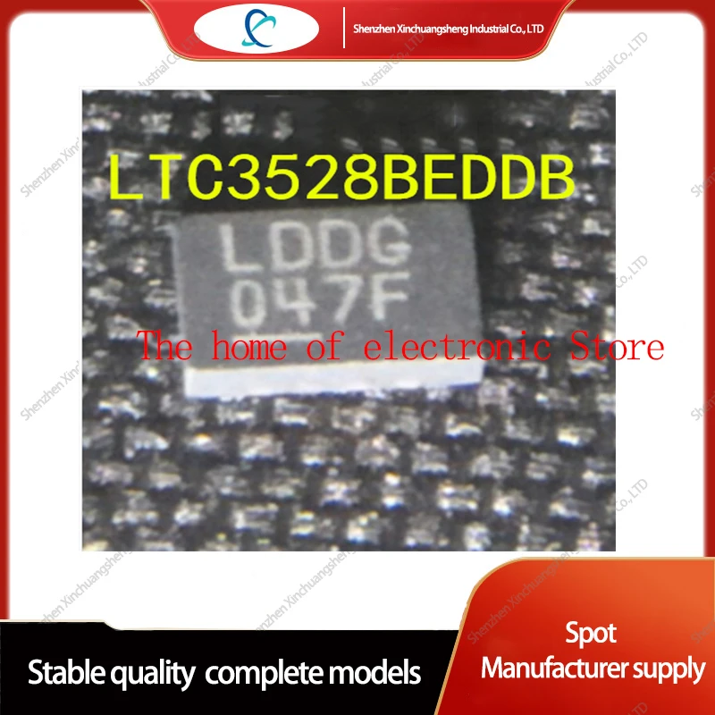 5 Pz Ltc3528Beddb Ltc3528 Dfn-8 Boost Switching Regulator Ic Positivo Regolabile 1.6V 1 Uscita 1A (Switch) 8-Wfdfn Pad Esposto