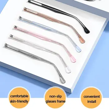 نظارات استبدال الذراع الساق ، النظارات الشمسية إصلاح النظارات ، اكسسوارات النظارات ، الساق المعدنية ، 1 زوج 3