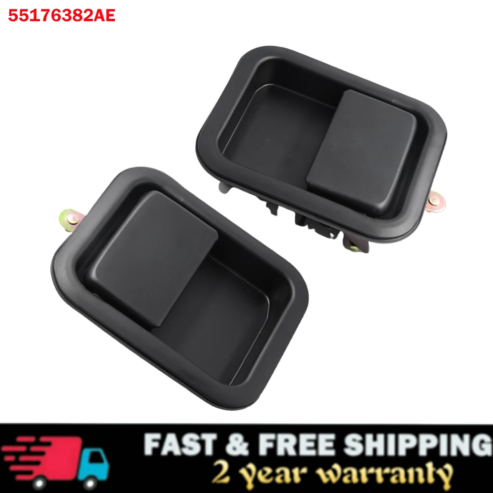 

Металлическая передняя и внешняя дверная ручка, полный дверной Тип 55176382AE 55176383AE для Jeep Wrangler TJ L YJ 1987-2006