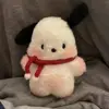 Sanrio Plush Pochacco Key Chain Cute Doll Girl Diy Plush Bag Pendant Kawaii Room Decoration Children Pillow Couple Gift 2