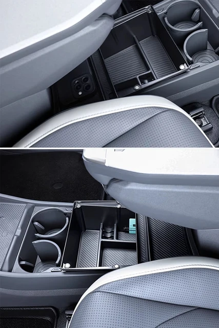 Console Centrale Accoudoir Boîte Organisateur Plateau Pour Kia Pour