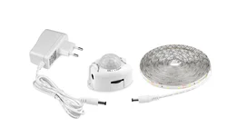 Interrupteur de lumière à capteur de mouvement PIR 5V 12V, détecteur de mouvement cc, minuterie activée, allumage et extinction automatique pour bande LED 