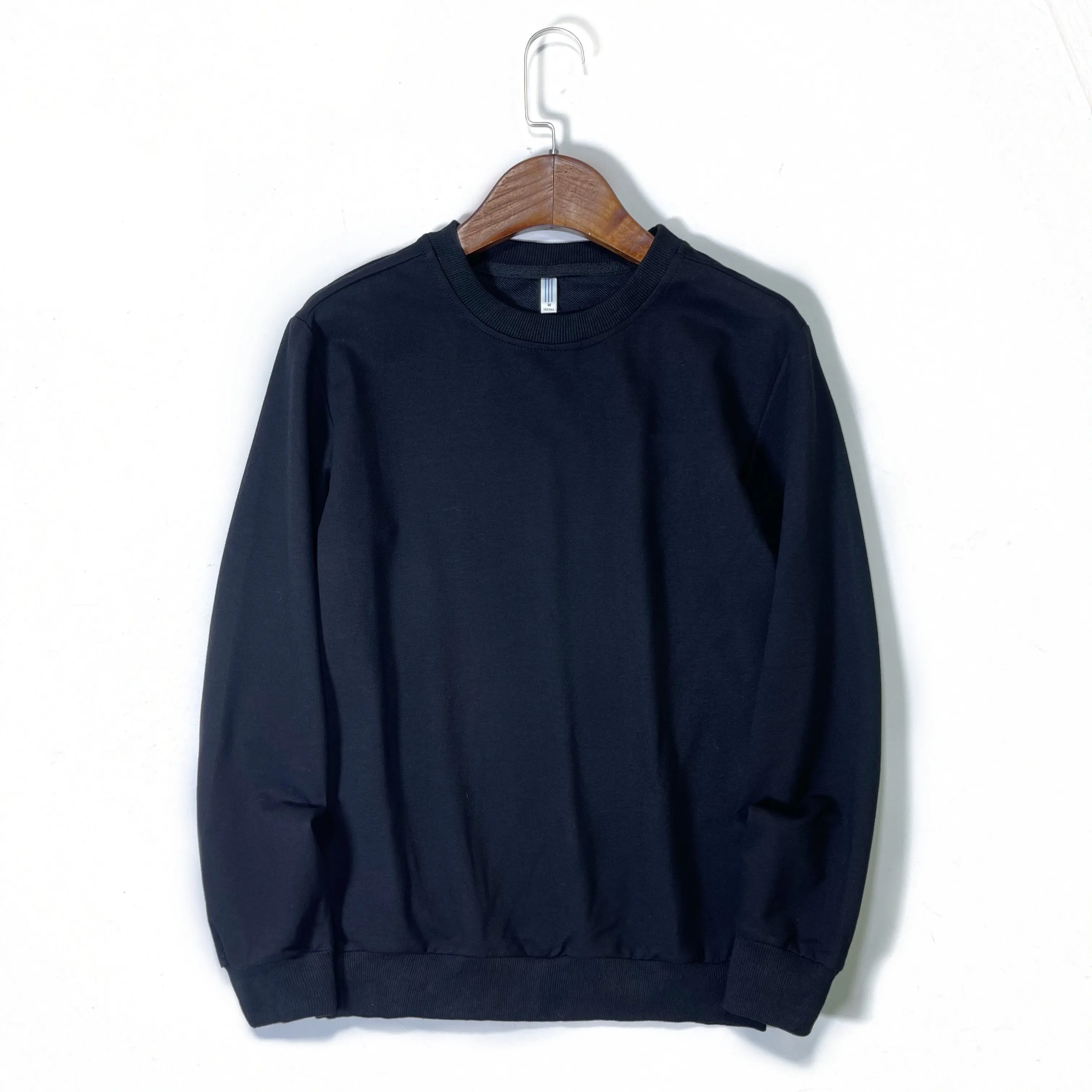 

Men's hoodie spring pullover round neck loose trendy top