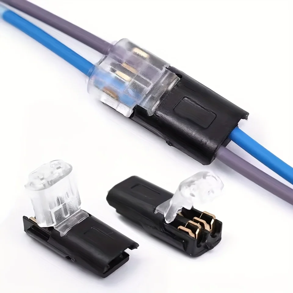 Waterproof Automotive Electrical Connector - Sealed Dustproof Wire Cable Connection Terminal