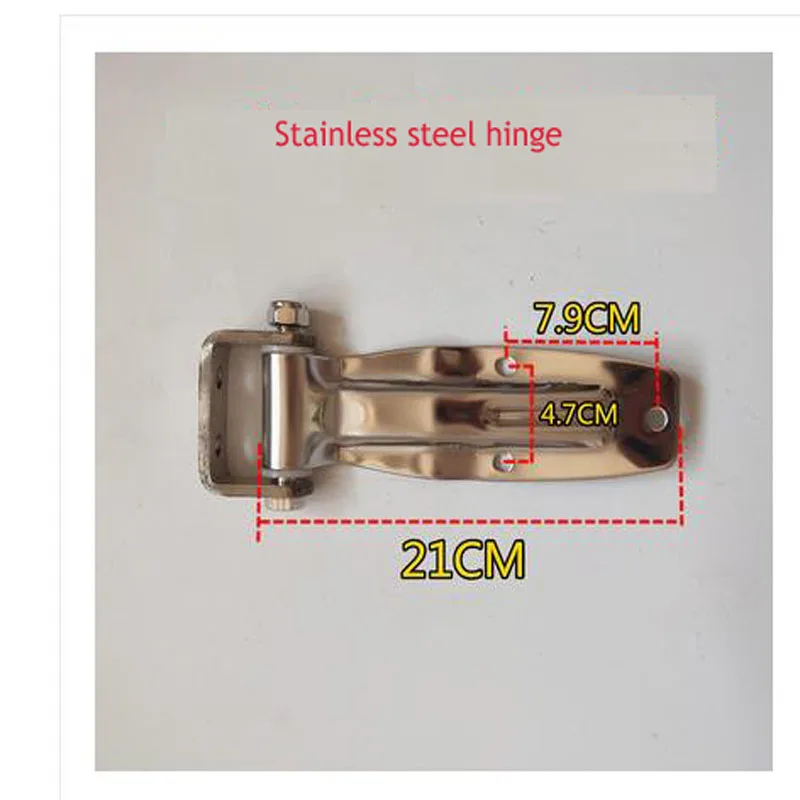 Truck Compartment Lock Container Accessories Stainless Steel Folding