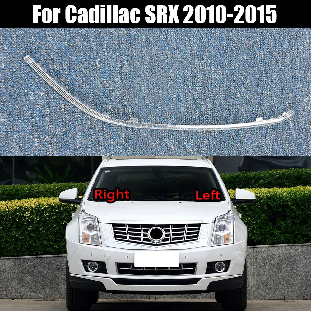 For Cadillac SRX 2010-2015 DRL Daytime Running Lights Light Guide Plate Daytime Running Light Tube Daytime Running Light Strip