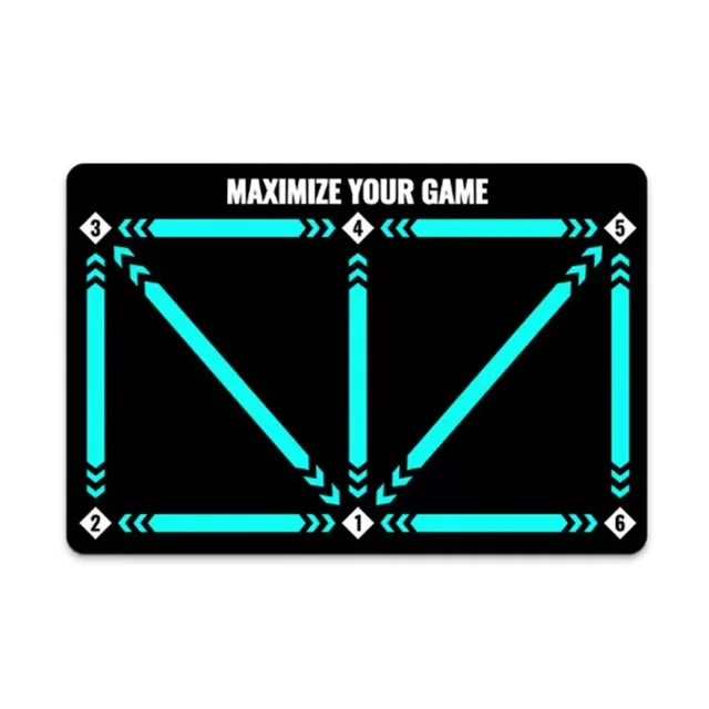 편안함, 안전성, 청소 용이성이 결합된 다목적 매트