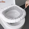 New Winter Warmer Toilet Seat Cover Thick Fleece Comfortable Baby Kids Potty Seats Pad Washable Closestool Warmer Accessories 1
