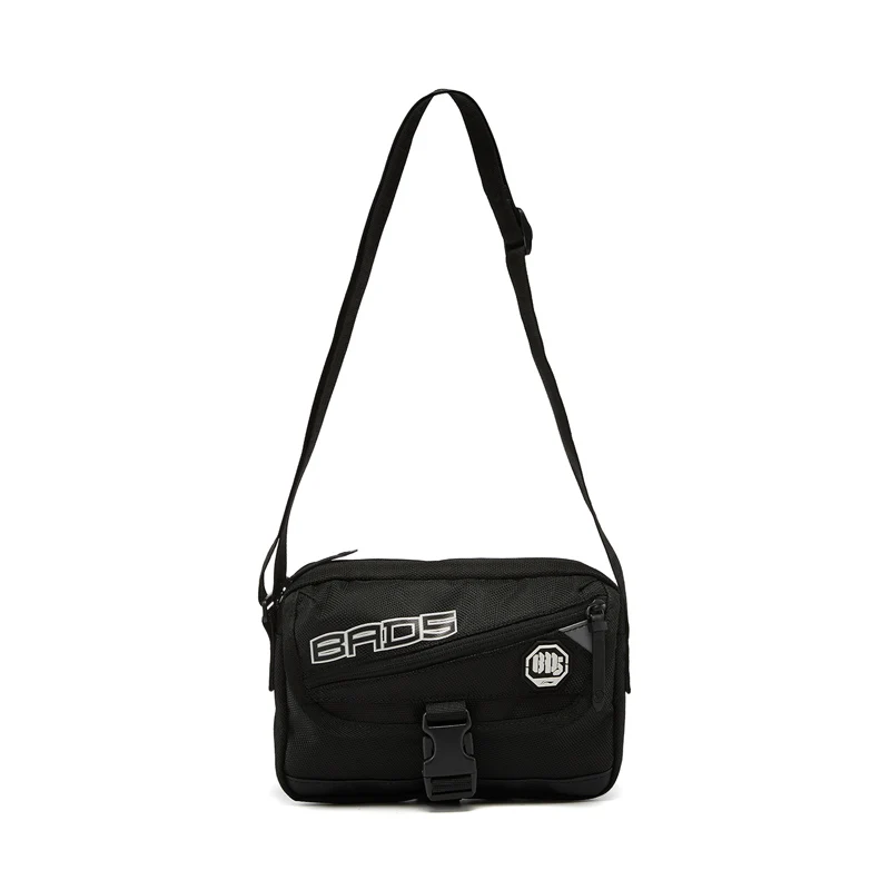 Li-Ning Unisex BADFIVE Crossbody Bags Adjustable Strap Basketball Street Style LiNing Fashionable Leisure Bags ABDW103