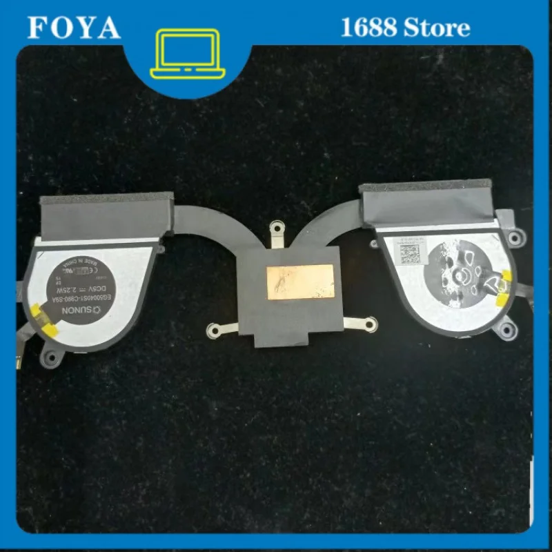 

Replacement CPU Cooling Fan Cooler Heatsink For Lenovo ideapad Yoga 720-13IKB AT1YJ002SS0 EG50040S1-CA30