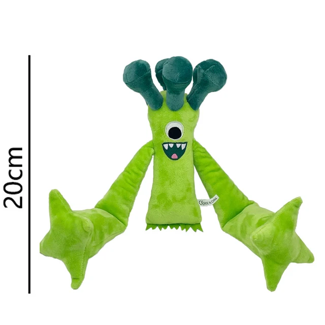 8pcs Garten Of Banban 4 Plush Toy Garden Of Banban 3 Doll Ban Ban Tall  Victor Fairy Uroo Jester Hole Doom Doom Evil Green Hug