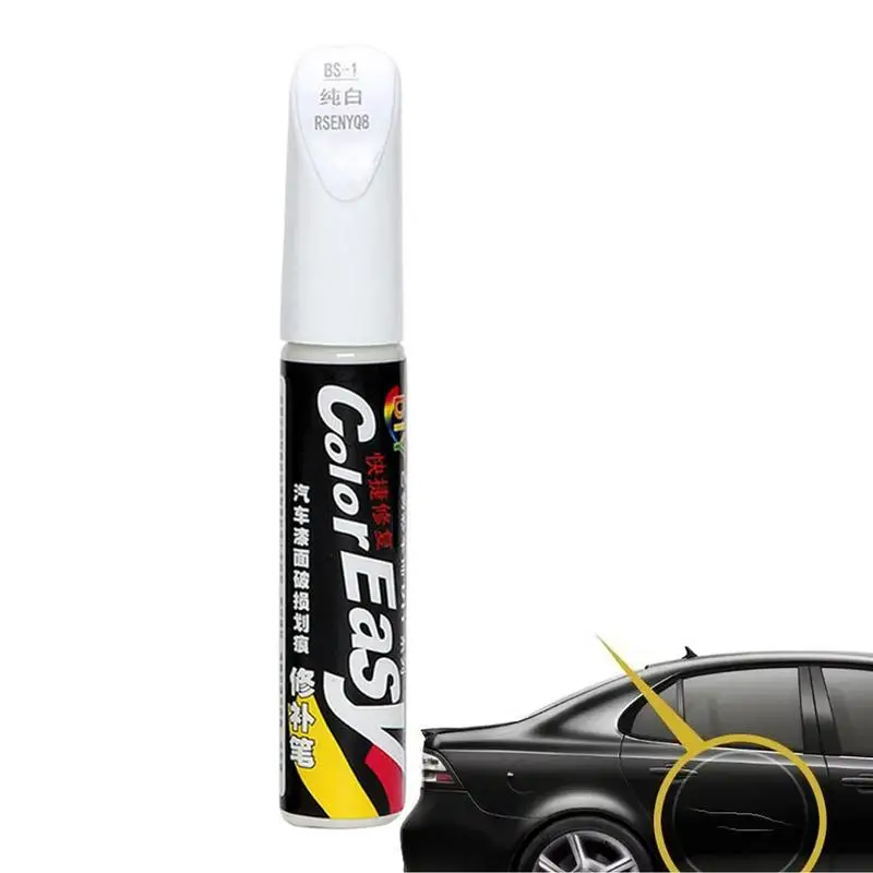

Scratch Pen Touch Up Paint Repair Kit Scratch Fill Paint Remover for Easy & Quick Deep Car Erase Works on Trucks and Cars