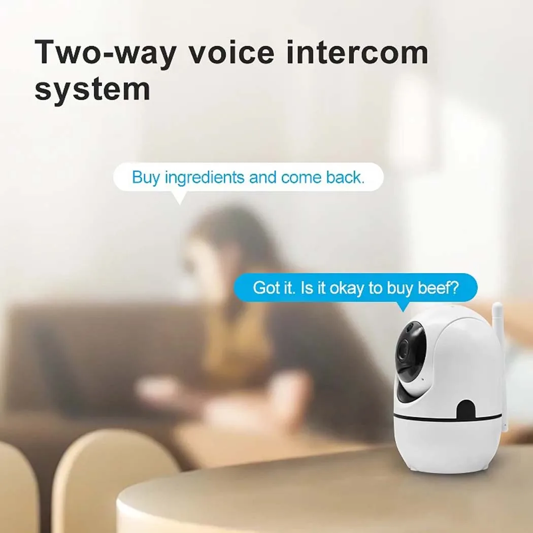 5MP Wifi IP Camera o-kam pro Smart Home Auto Tracking 1620P Full Night Vision Network Wireless CCTV Video Baby Security Camera 4