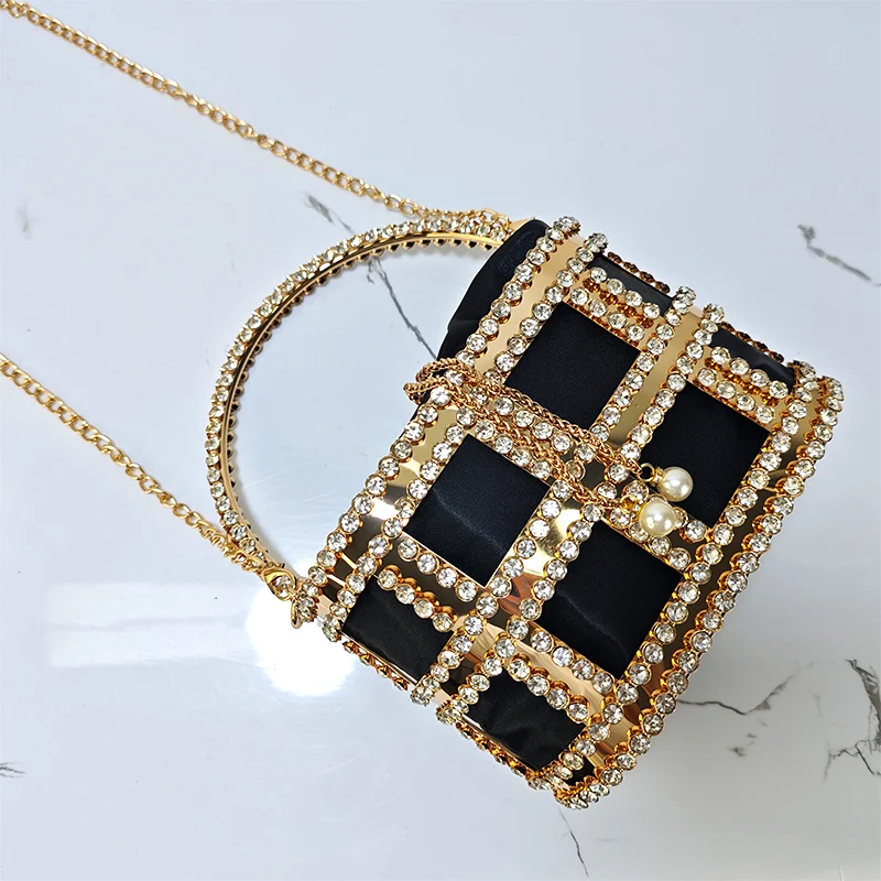 Rhinestone Evening Bag Luxury Designer Handbag for Women