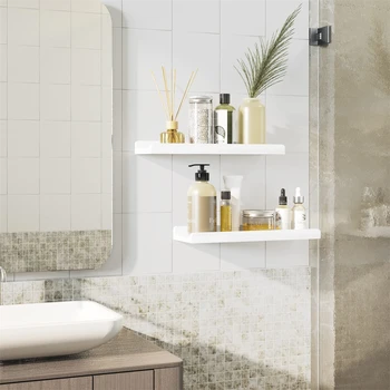 Modern Floating Shelves Set of 2 2