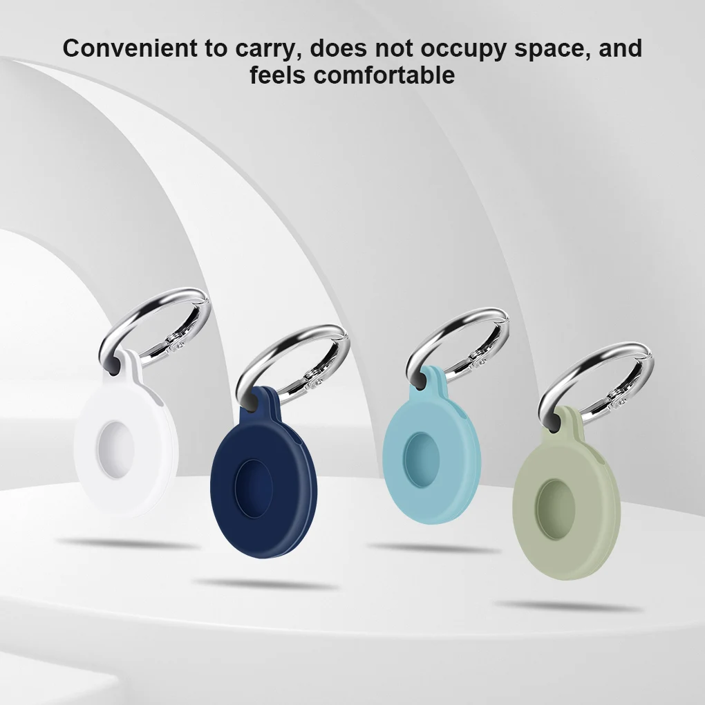 Support Airtag En Aluiniu Copatible Avec Apple AirTag Tracker, Avec Porte-clés Airtag Pour