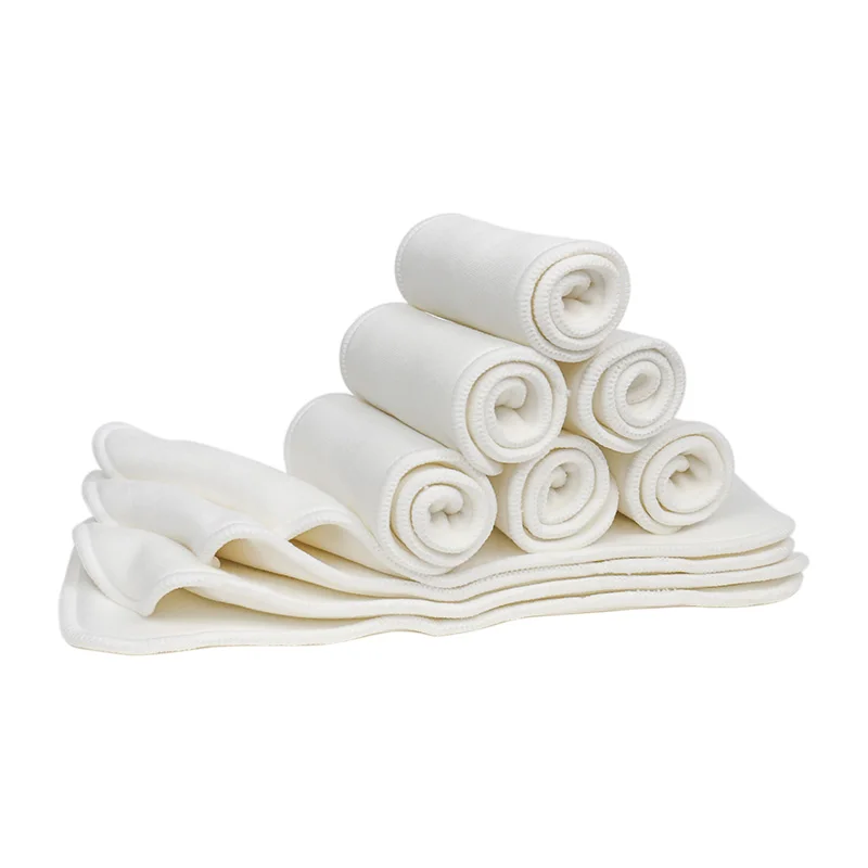 5pcs Ananbaby super soft Inserts Reusable bamboo cotton Inserts