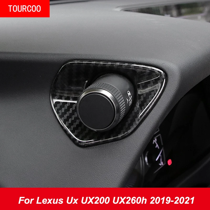 

For Lexus Ux UX200 UX260h 2019-2021 Driving Mode Adjustment Decorative Protective Frame Sticker Modified Accessories