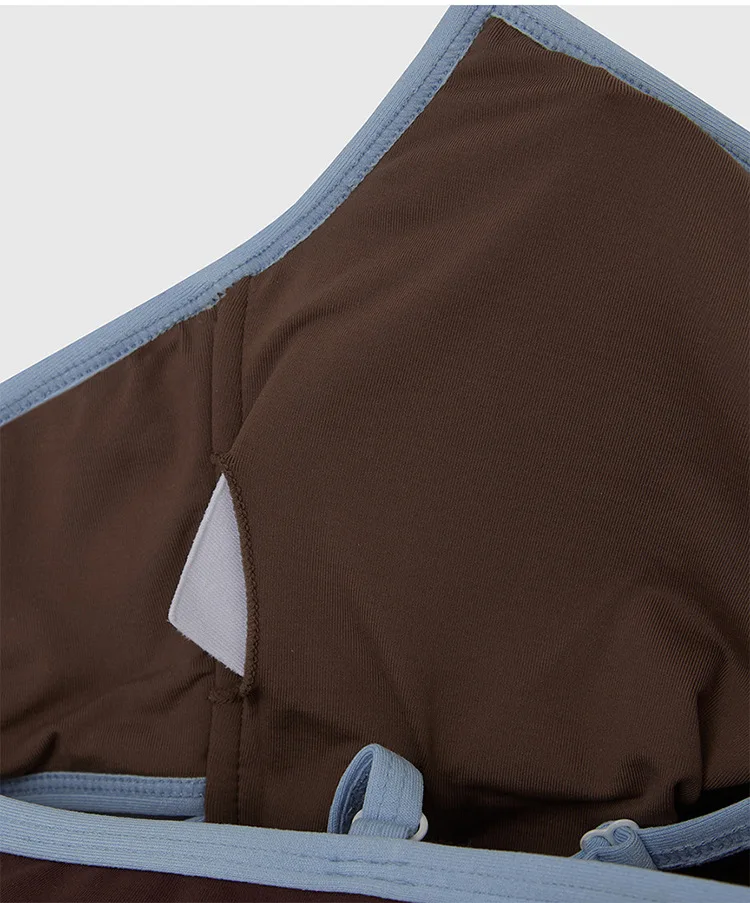 Women's Cut Out Back One Piece Swimwear