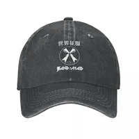 Band Maid Heavy Metal Pop Men Women Baseball Cap Distressed Washed Hats Cap Vintage Outdoor Summer Snapback Cap 1