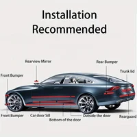 Transparent Car Door PPF Protector Film Wrap Vinyl Stickers Anti Scratch Tape Protection Covering Sticker Protective Auto Body 6
