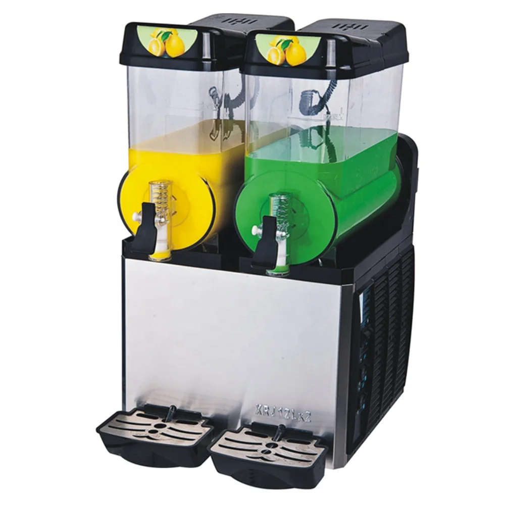Granita Commerciale Prezzo Economico Granita Ice Frozen Drink Slush Machine / Juice Slush Machine In Vendita