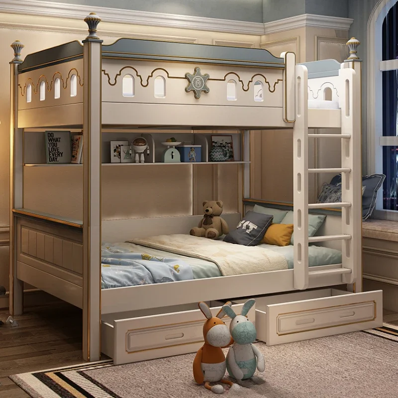 심플한 서랍 마스터 침대, 높은 마스터 보관 수면 침구, 어린이 침대, 목재 디자인 Muebles Para 기숙사, 북유럽 가구