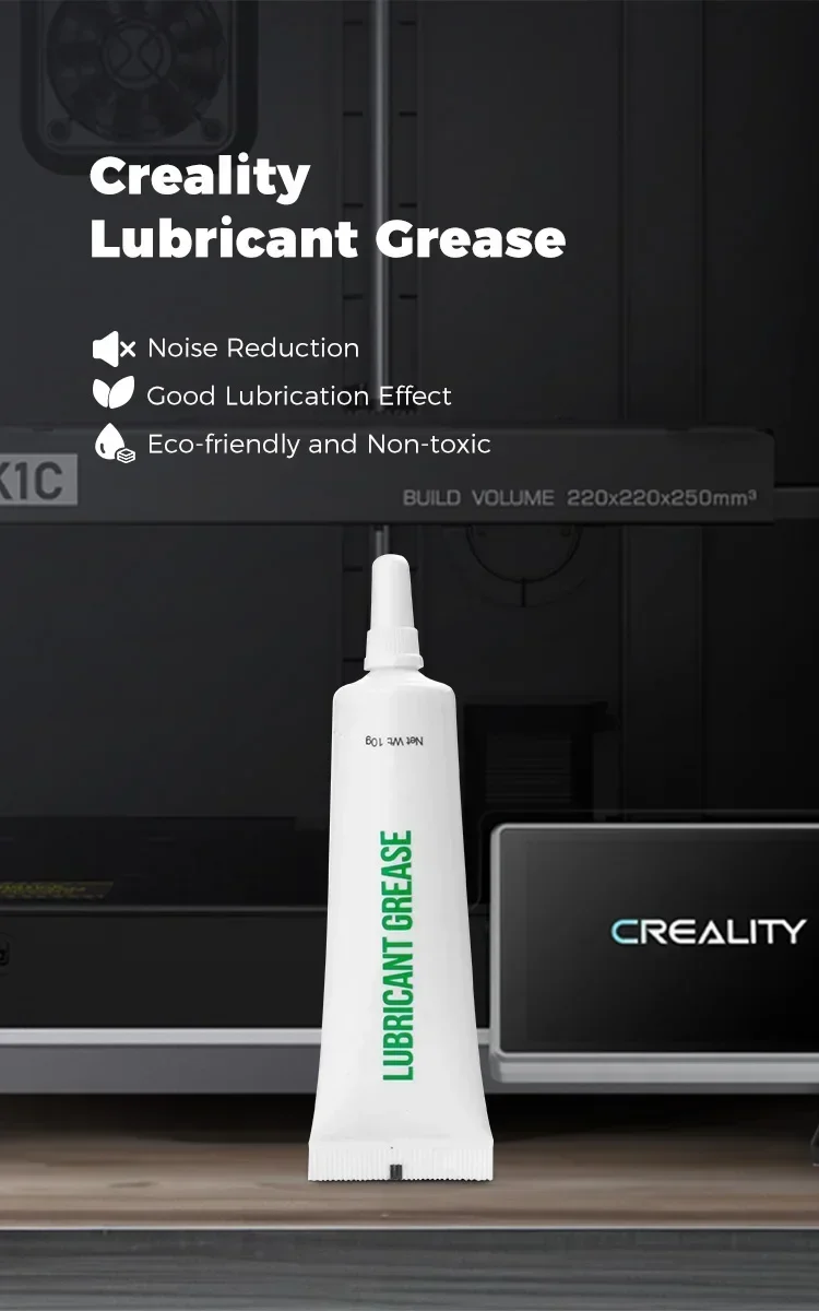 Creality 3D-Druck-Zubehörpaket, Klebestift, Wärmeleitpaste, Schmierfett in einem Paket für alle 3D-Drucker – Detail 4