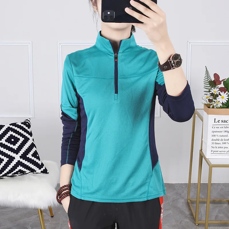 QuickdryingClothesWomensLongsleevedLongsleevedFitnessRunning