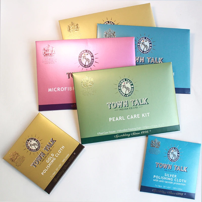 Рисунок 6 - TOWNTALK тканевая салфетка для ухода за сокровищами