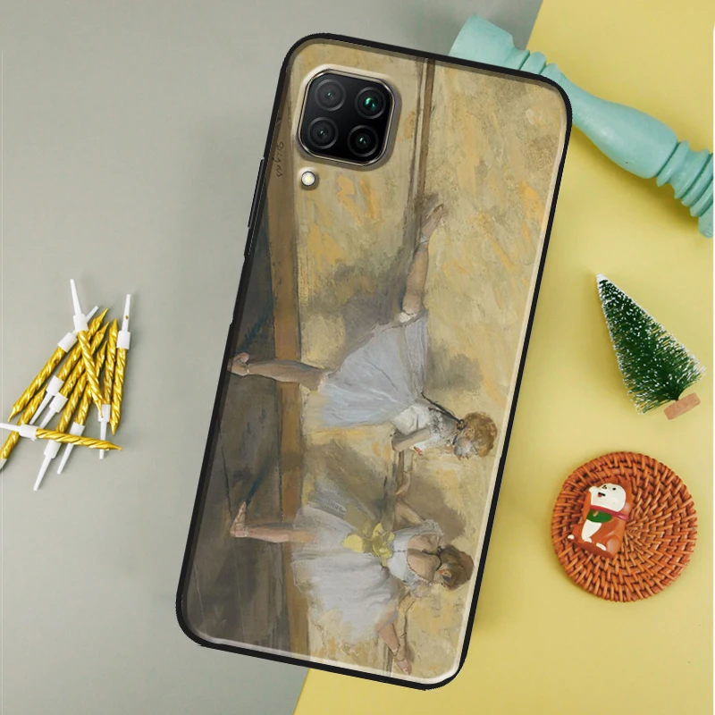 Ballet Class by Edgar Degas Artistic Phone Case Cover