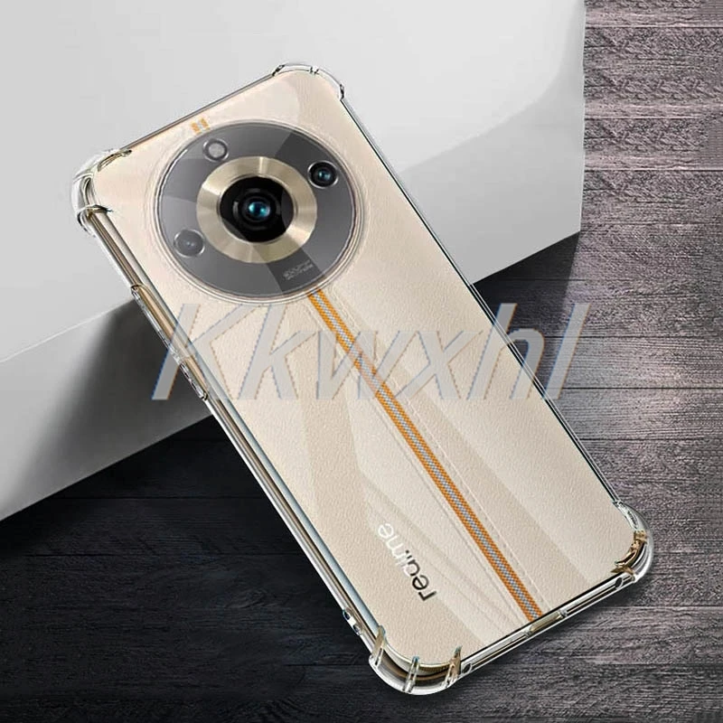 Premium Soft TPU Protective Back Cover