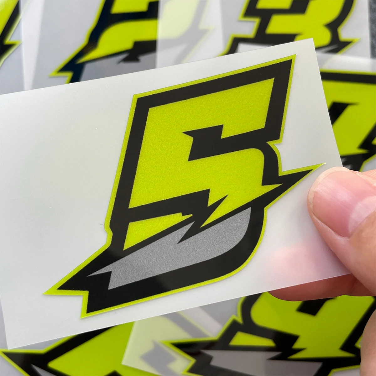 0123456789 Number Motorcycle Stickers Fuel Tank Fairing DIY Moto Helmet Body Vinyl Decals Accessories for Kawasaki YAMAHA