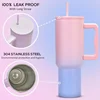 40oz Vacuum Thermos Cup Tumbler with Handle Lid Straw Stainless Steel Vacuum Mug Leak Proof Keep Cold Hot Travel Car Coffee Mug 4