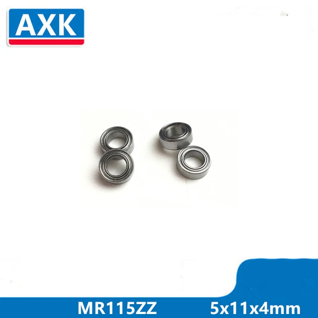 MR115ZZ (5x11x4mm) Miniature Series High Performance Bearing – MR 115 ZZ –  Makers Hut