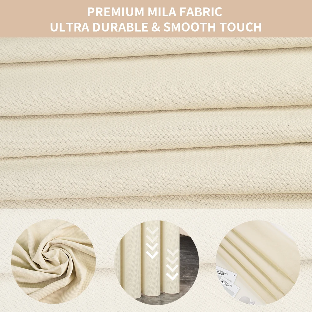 New Style Solid Color Magnetic Curtain Insulated Screen Door Curtains No-punch Indoor blackout For bedroom Living room Wardrobe 4