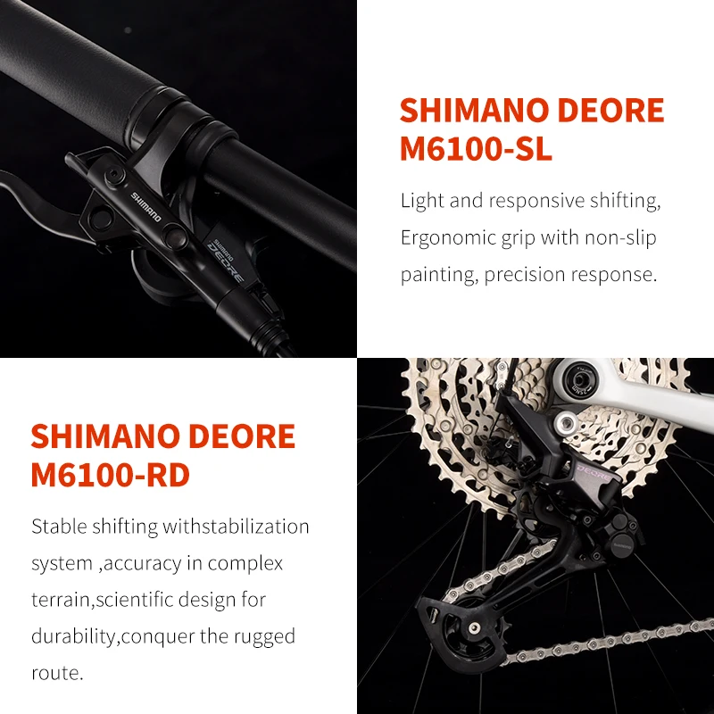 Carbon Fiber Mountain Bike 6