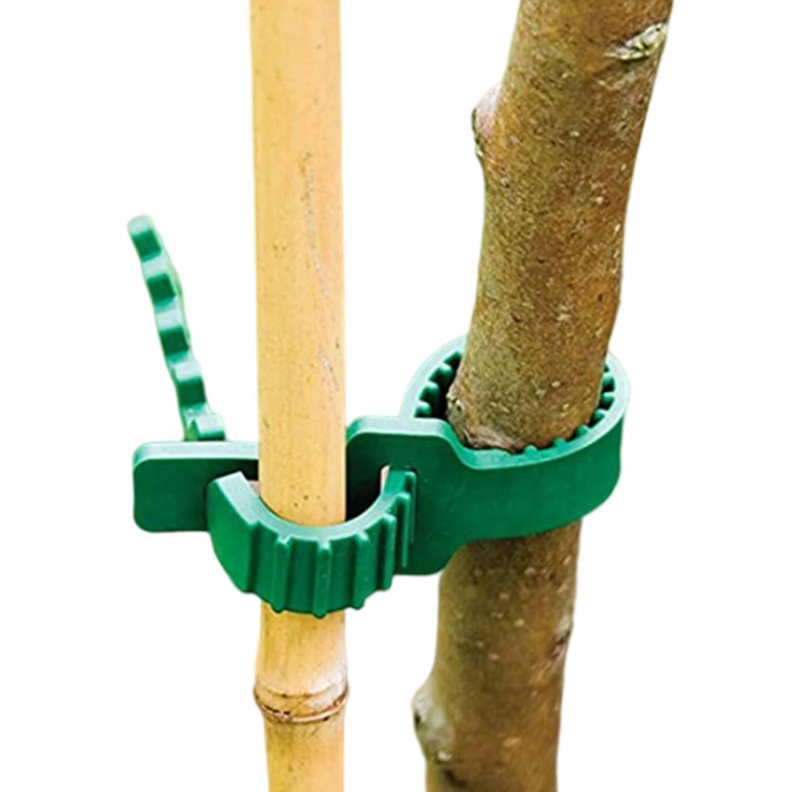 10pcs-Plant-Ties-Tree-Stake-Support-Bands-Adjustable-Shrub-Stake-Straps-Interlock-Ties-Plant-Cable-Ties.jpg 10 db Növénykötegek Fa Tét Tartó Sávok Állítható Cserjék Hevederek Reteszelő Nyakkendők Növényi Szőlő Paradicsom Klip - Image 3