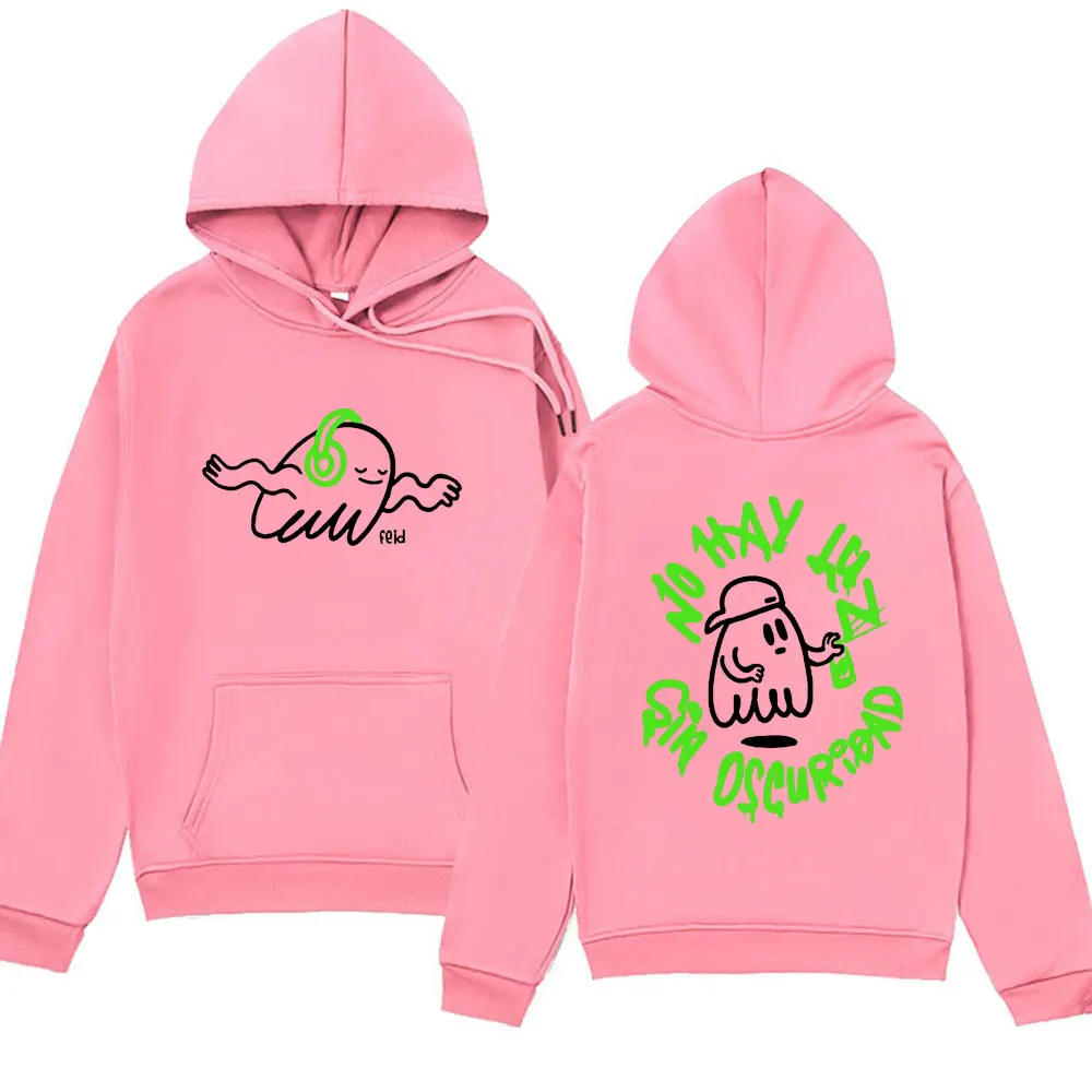 Rapper Feid Ferxxocalipsis World Tour 2024 Hoodie Men Women Fashion Vintage Oversized Sweatshirt Hip Hop Gothic Pullover Hoody