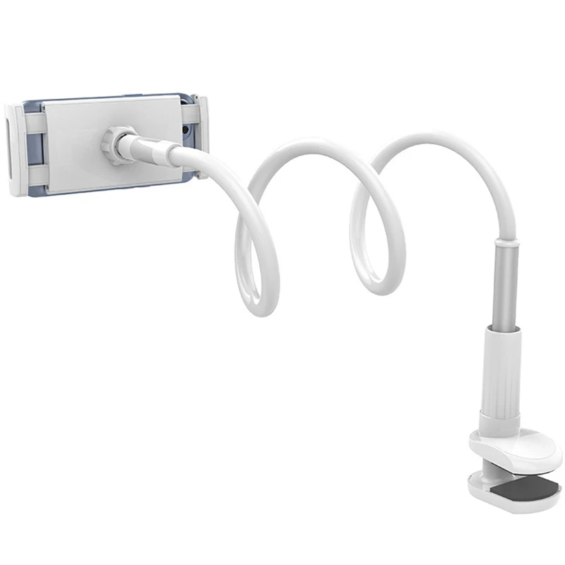 

360 Desk Phone Holder Universal Lazy Holder Tablet Stand Flexible Desktop Bed Mount Holder Bracket Support for iPhone Samsung