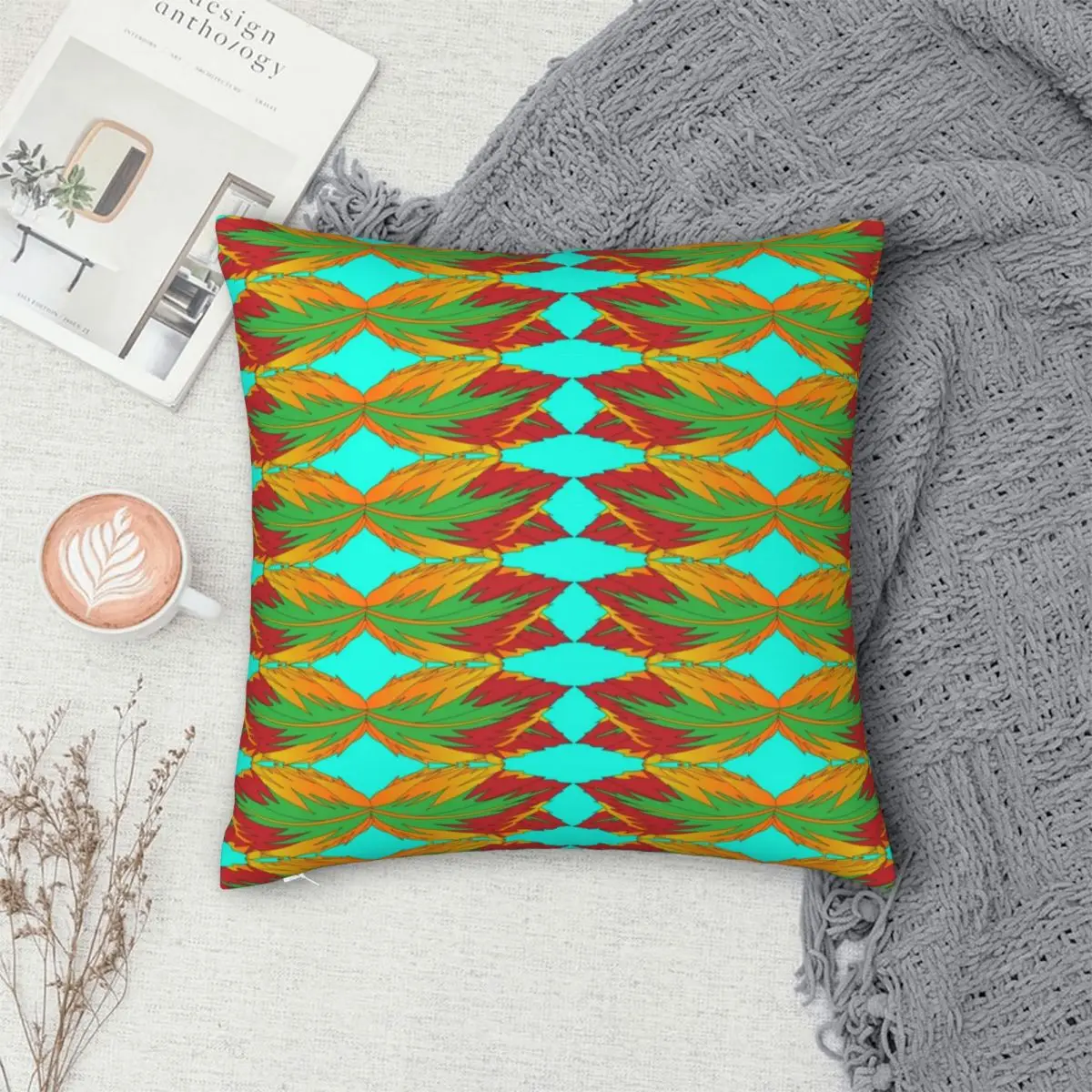 Рисунок 3 - Дизайнерская квадратная наволочка