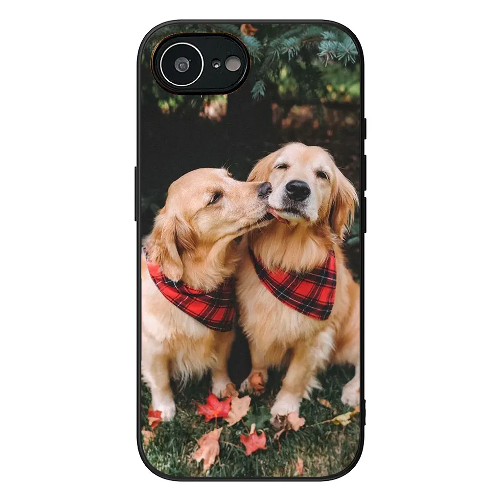 Golden Retriever Poodle Dog Protective Phone Case