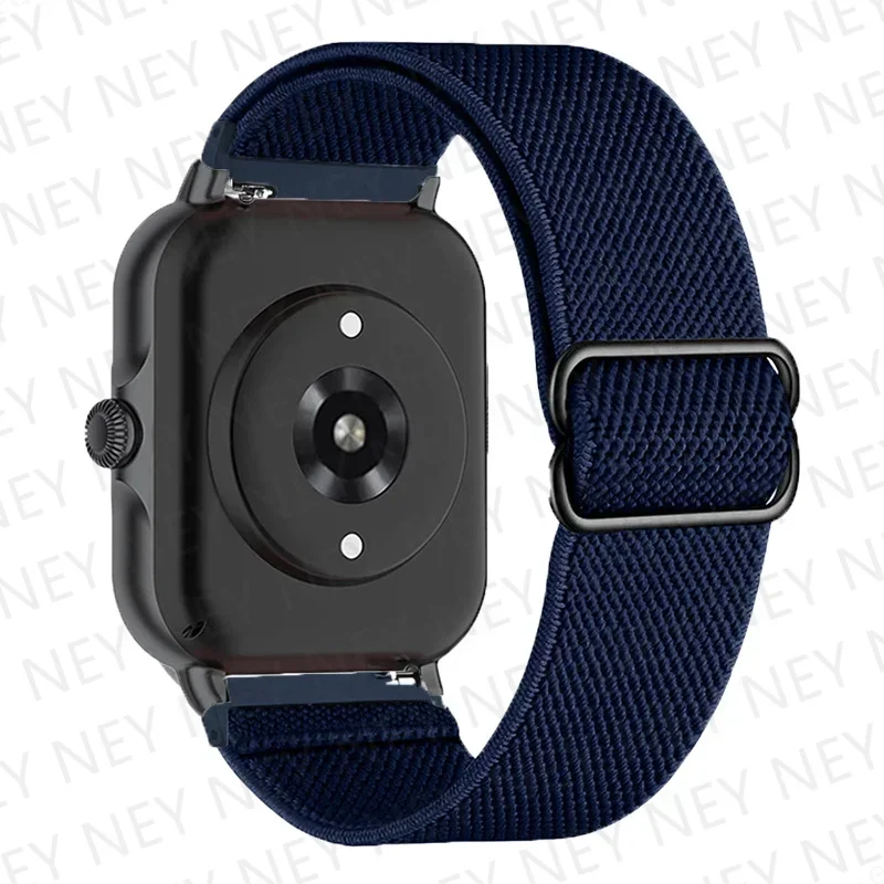Elastic Shiny Nylon Band, 20mm/22mm, Universal Fit