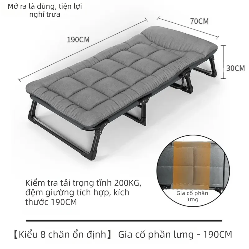 SHANNAIER | Giường Gấp Đa Năng