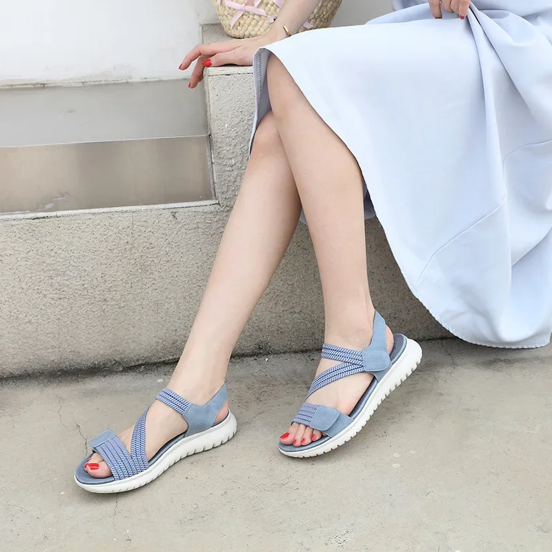 Women New Fashion Elegant Sandals Summer New Outdoor Sports Beach