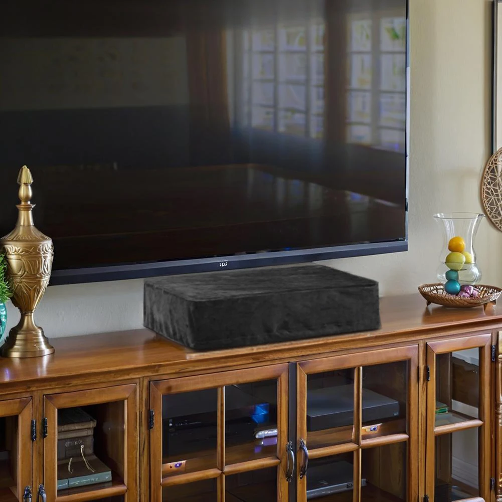 Turntable Dust Cover Wear Resist Stereo Turntable Protective Cover Foldable Turntable Sleeves for Audio-Technica AT-LP120XUSB