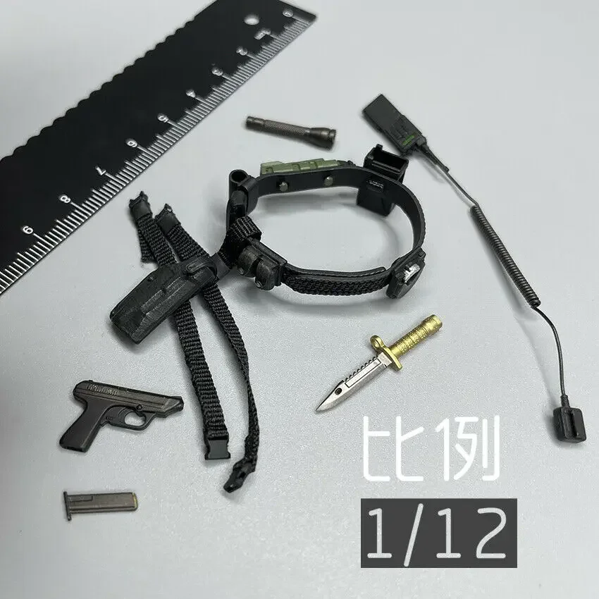 

C2-1 Limtoys масштаб 1/12, аксессуары для солдат, подвесная Талия, полный комплект, модель для 6 дюймов, кукольные игрушки